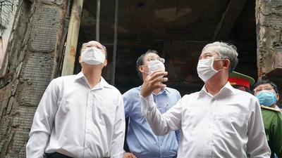 Vụ cháy chết 8 người: Phó Chủ tịch UBND TP phê bình địa phương