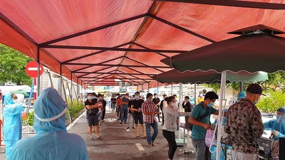 BV 175 phát hiện nhiều trường hợp dương tính COVID qua khám sàng lọc 