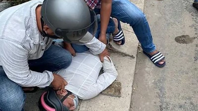 Băng cướp nhí cướp 2 vụ trong vòng 20 phút ở Hóc Môn