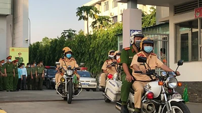 Công an TP.HCM triển khai chiến dịch đấu tranh, trấn áp, kéo giảm tội phạm