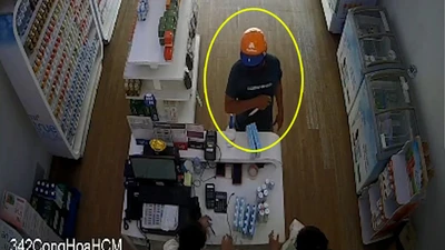 Công an Tân Bình phối hợp các chốt kiểm soát bắt kẻ cướp cửa hàng