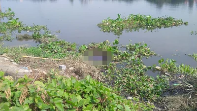 Người câu cá tá hỏa phát hiện thi thể trong đám bèo 