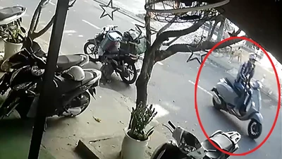 Điều tra vụ mất xe kỳ lạ ở tiệm cà phê ở quận Bình Tân 