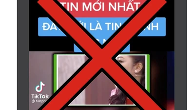 Công an TP.HCM sẽ làm rõ kẻ tung tin giả 'bà Phương Hằng bị phạt 1,5 triệu'