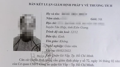 Nữ giáo viên bị nhóm youtuber đánh ở Gò Vấp bị thương tật 20%