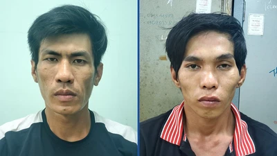 Hai thanh niên chuyên đột nhập nhà trọ trộm xe máy