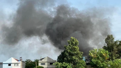 Cháy xưởng dày dép đóng cửa thiêu rụi nhiều tài sản ngày nghỉ lễ