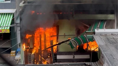 2 nạn nhân tử vong trong vụ cháy nhà ở quận 5 là nữ