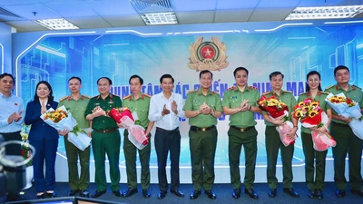 Công an TP.HCM ra mắt Trung tâm Tác chiến an ninh mạng