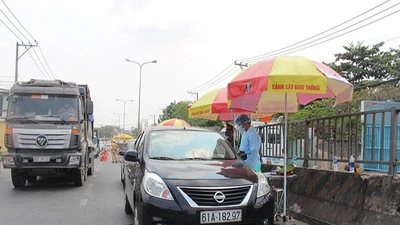 Quy trình xử lý khi chốt kiểm soát y tế phát hiện người sốt