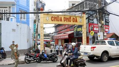 14 khu vực ở quận Bình Thạnh bị phong toả