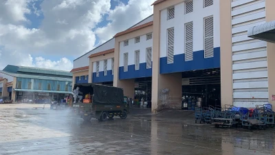 Chợ Bình Điền thông tin vụ mất điện 6 tủ đông làm hỏng hàng của tiểu thương