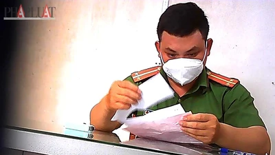 Vụ Công an phường lập chốt bắt xe: Điều chuyển công tác Trung úy Đại