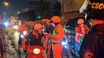 CSGT TP.HCM tăng cường xử lý học sinh, sinh viên vi phạm giao thông