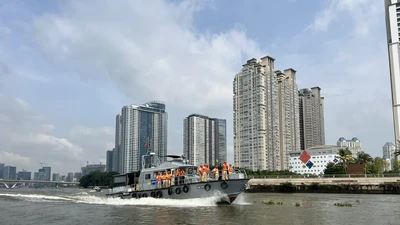 Phòng CSGT đường thủy TP.HCM ra quân tổng kiểm tra, xử lý vi phạm 