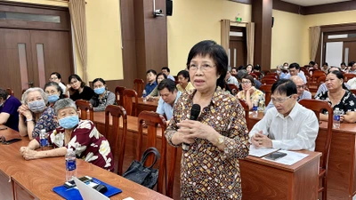 Cử tri quận 1: ‘Đã đến lúc cần xem lại việc quản lý PCCC tại các thành phố lớn’