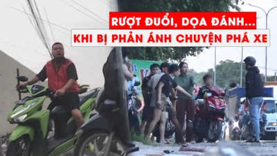 CLIP ĐIỀU TRA - Kỳ 5: Cầm gậy sắt truy đuổi, đe dọa khi bị vạch trần chuyện phá xe trên quốc lộ