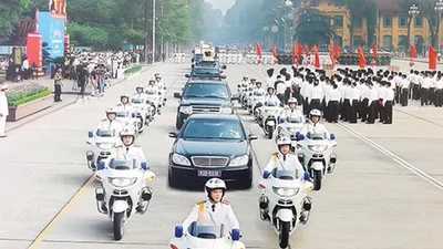 Chính phủ thống nhất việc bổ sung các đối tượng cảnh vệ 