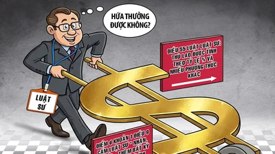 Luật sư và khách hàng thỏa thuận hứa thưởng được không?