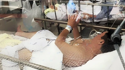 Trung tá công an kể lại lúc đối mặt kẻ cướp tiệm vàng của gia đình