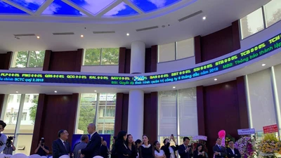 Tin vui bất ngờ trên thị trường chứng khoán Việt 