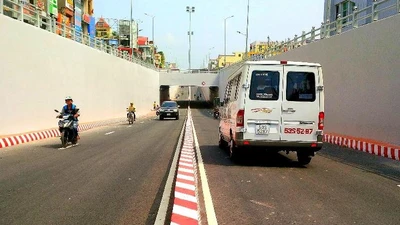 Đồng Nai thông xe hầm chui 260 tỉ đồng