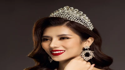 Hoa hậu Dương Yến Nhung sau khi đăng quang tiếp tục gây sốc