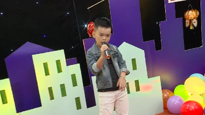 Tài năng nhí 'bắn' rap cực chất, tiết lộ là fan cứng của Binz