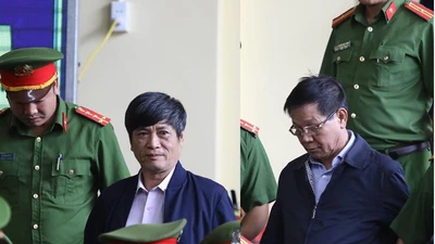 Bắt đầu xét xử cựu tướng Phan Văn Vĩnh, an ninh được thắt chặt