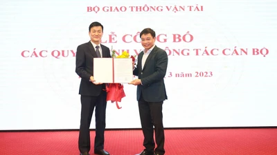 Cục Đăng kiểm Việt Nam có tân cục trưởng