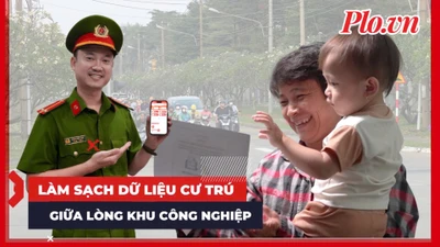 Hành trình làm sạch dữ liệu cư trú giữa lòng khu công nghiệp
