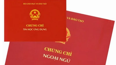 Bỏ chứng chỉ ngoại ngữ, tin học với viên chức phóng viên, biên tập viên