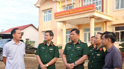 Đã bắt giữ 26 người liên quan vụ dùng súng tấn công trụ sở công an xã tại Đắk Lắk