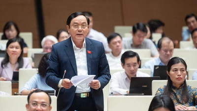 Đại biểu Quốc hội kiên trì chất vấn vì lợi ích chính đáng của người dân
