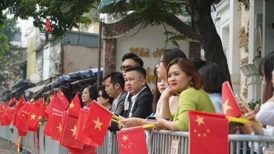 Tổng Bí thư, Chủ tịch nước Trung Quốc Tập Cận Bình đã đến Việt Nam