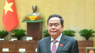 100% đại biểu có mặt bầu ông Trần Thanh Mẫn làm Chủ tịch Quốc hội