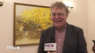 Chủ tịch Đảng Cộng sản Đức: Vai trò của Đảng Cộng sản Việt Nam là 'không thể thay thế'