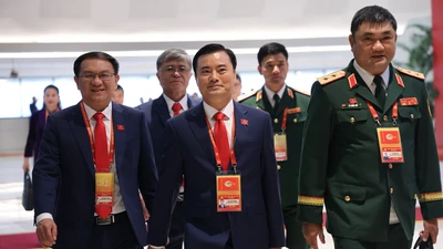 Long trọng khai mạc Đại hội XIV của Đảng