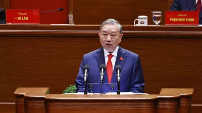 Tổng Bí thư Tô Lâm: Đại hội XIV là bệ phóng đưa đất nước vào kỷ nguyên mới