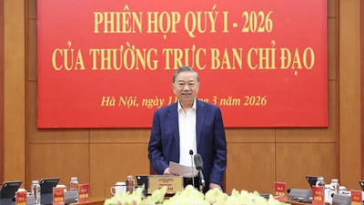 Tổng Bí thư yêu cầu xây dựng Đề án thống nhất một đầu mối quản lý về an toàn thực phẩm