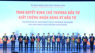 Lộ diện nhiều 'ông lớn' và dự án khủng đầu tư vào Thanh Hóa 