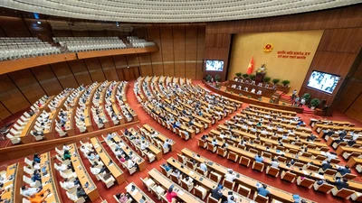 Sáng mai 6-4, khai mạc Kỳ họp thứ nhất, Quốc hội khóa XVI: Xem xét, quyết định công tác tổ chức bộ máy, nhân sự