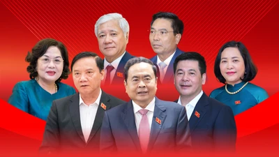 Bộ máy Quốc hội khóa XVI, nhiệm kỳ 2026-2031