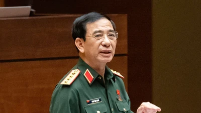 Chân dung Đại tướng Phan Văn Giang, Phó Thủ tướng, Bộ trưởng Bộ Quốc phòng