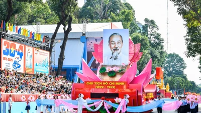 Học Bác tinh thần hành động cách mạng trong kỷ nguyên vươn mình