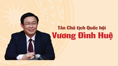 Chân dung tân Chủ tịch Quốc hội Vương Đình Huệ