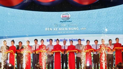 Bến xe Miền Đông mới sang trọng, hiện đại như cảng hàng không