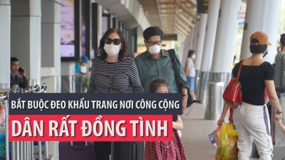 Bắt buộc đeo khẩu trang nơi công cộng: Người dân nói gì?