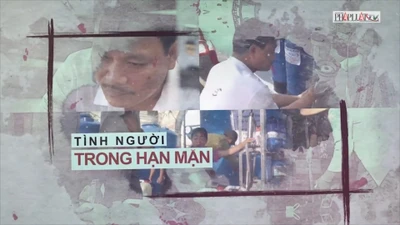 Nghĩa tình sẻ chia cơn khát trong mùa hạn mặn miền Tây