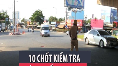 TP.HCM lập 10 chốt kiểm tra phòng, chống COVID-19
